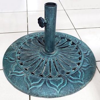 蓮花鑄鐵傘座-搭配11尺以上休閒傘產品圖